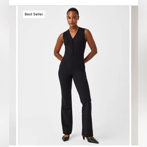 Spanx The Perfect Jumpsuit-Small Petite-Blk-NWOT